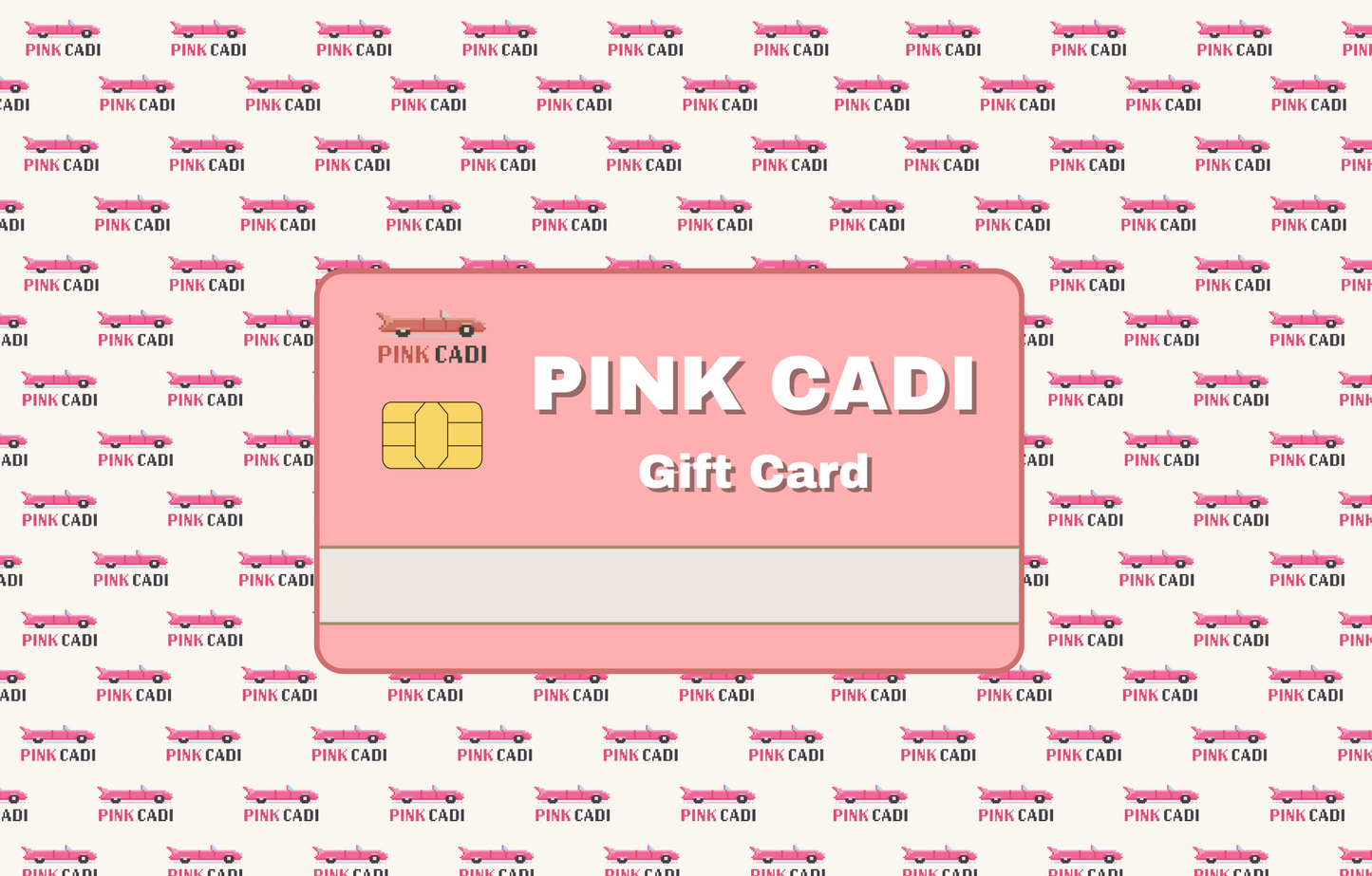 TARJETA REGALO PINK CADI